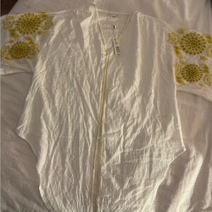 Max Studio Cotton Embroidered top.